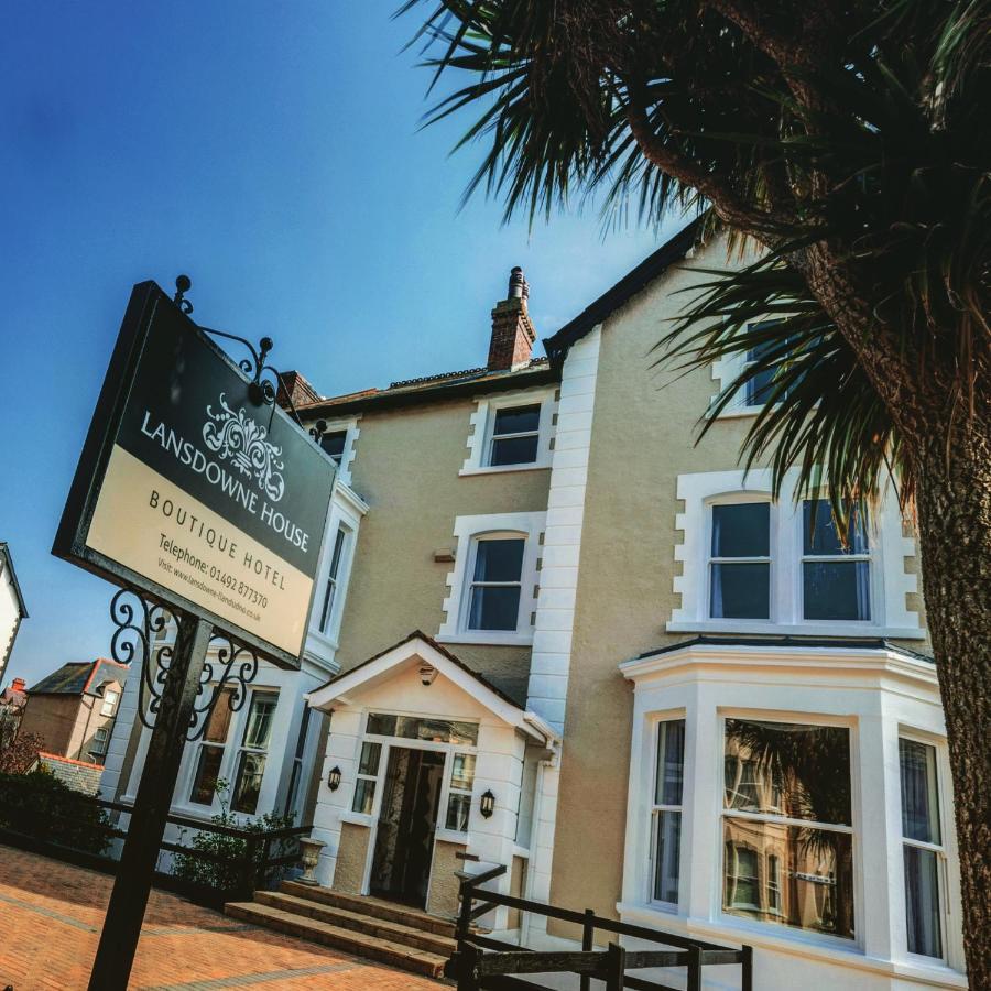 Hotel Lansdowne House With Private Car Park Llandudno Exterior foto
