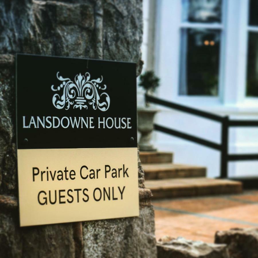 Hotel Lansdowne House With Private Car Park Llandudno Exterior foto