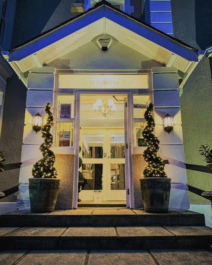 Hotel Lansdowne House With Private Car Park Llandudno Exterior foto